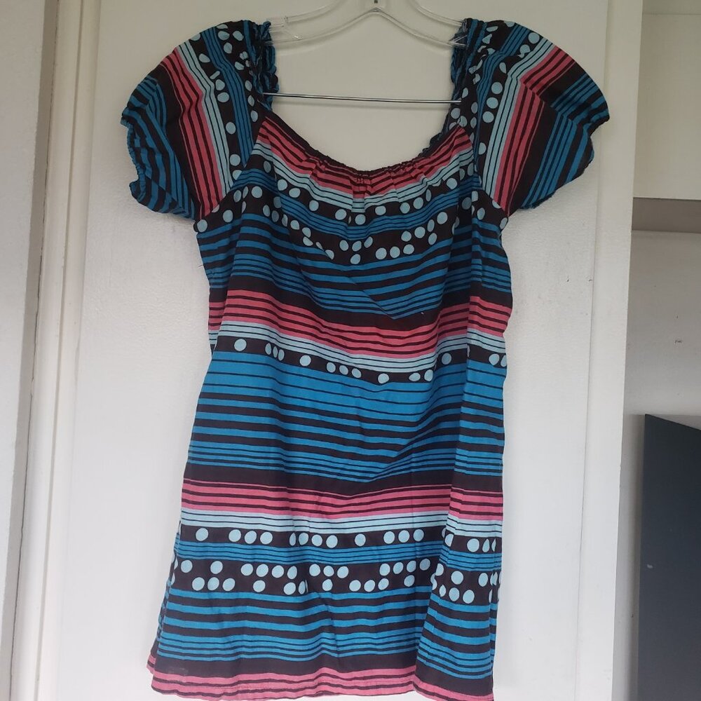 Volocon Multicolor Top Size Small - Picture 2 of 5